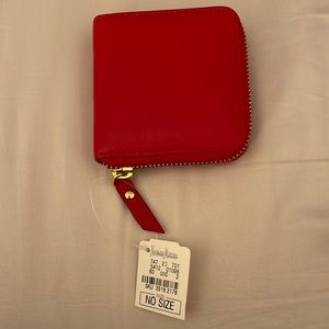 NWT Neiman Marcus leather contact travel case